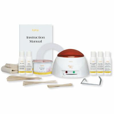 Mini Pro Waxing Kit