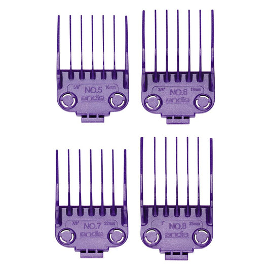 Master Magnetic Large 4-Comb Set