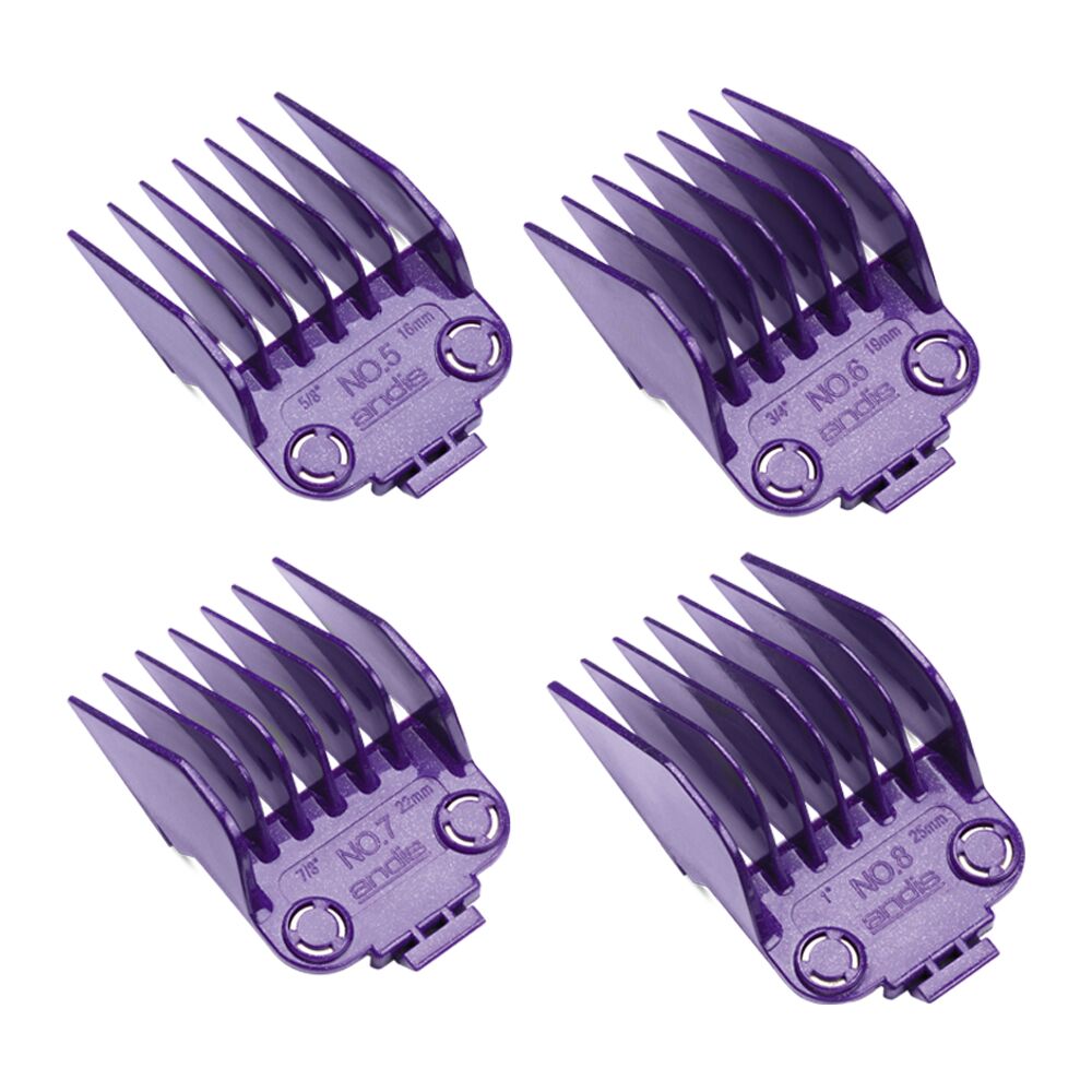 Master Magnetic Large 4-Comb Set