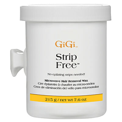 Gigi Microwave Strip Free Wax 8oz.