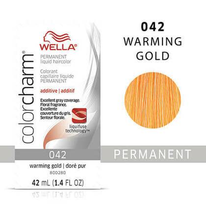 Wella Color Charm Liquid 042 Warming Gold