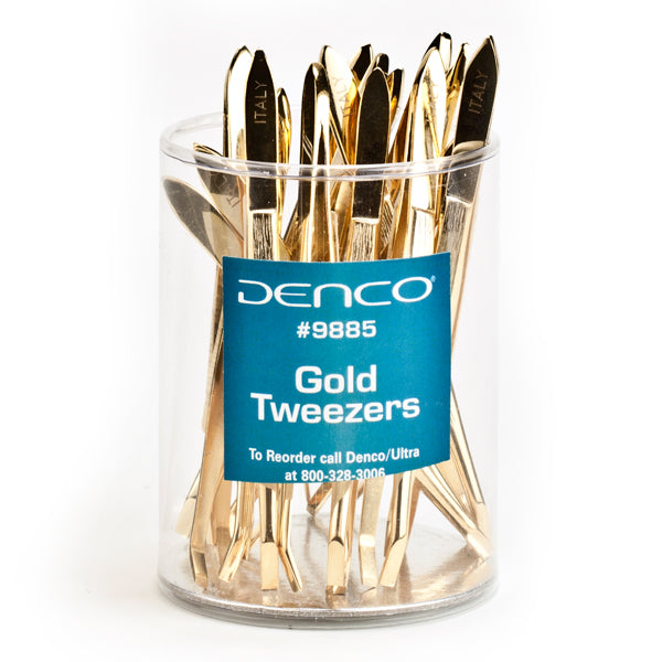 Denco Gold Tweezers