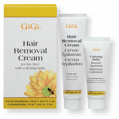 Gigi Facial Hair Removal Cream 1oz.