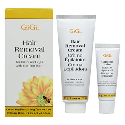 Gigi Hair Removal Cream For Bikini & Legs 2oz.