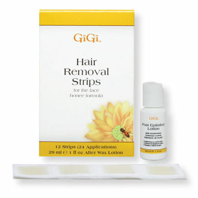 Gigi Facial Hair Removal Strips
