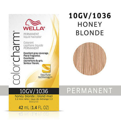 Wella Color Charm Liquid 10GV/1036 Honey Blonde