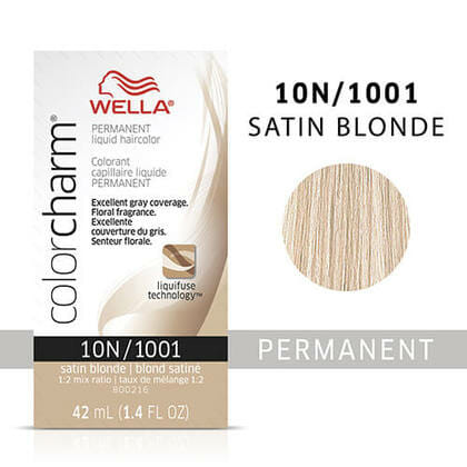 Color Charm Liquid 10N/1001 Satin Blonde