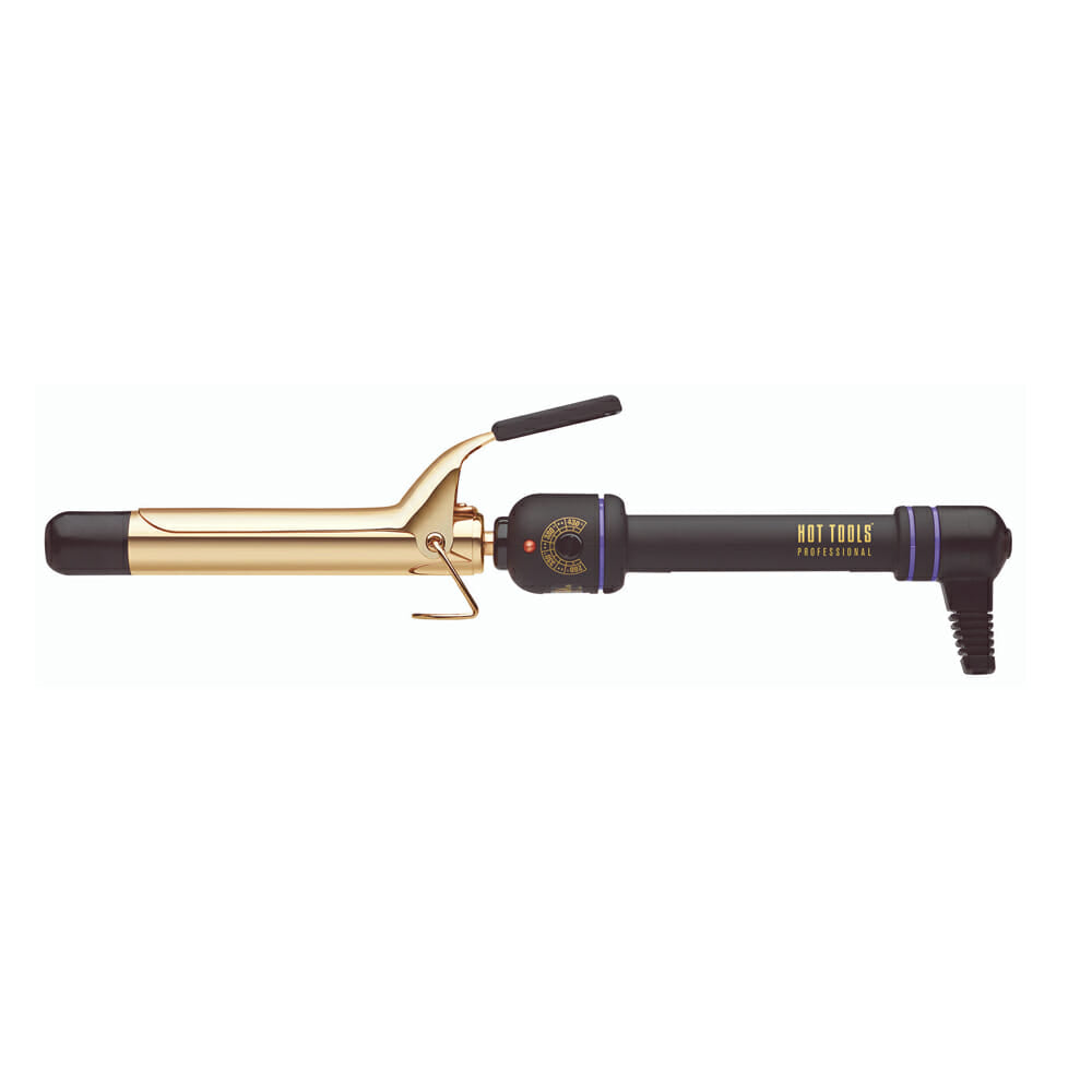1" 24K Gold Curling Iron / Wand