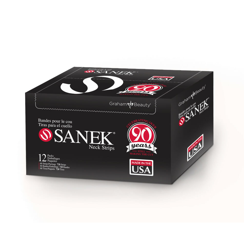 Sanek Neck Strips 12 Pack Box