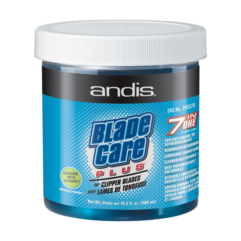 Andis Blade Care Plus Jar 16.5oz.