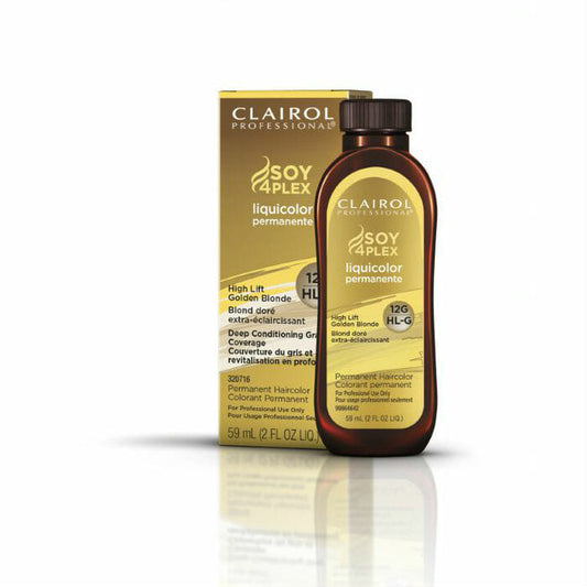 Clairol Soy4Plex LiquiColor Permanent Gold Shades