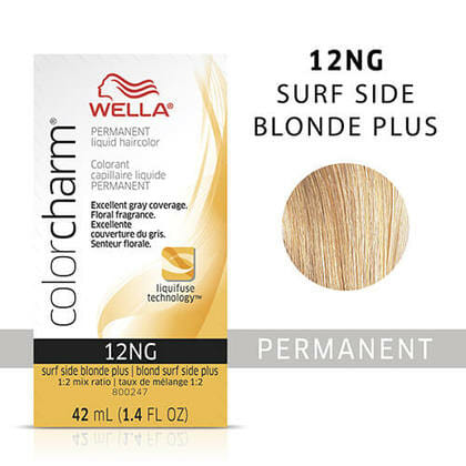 Wella Color Charm Liquid 12NG Surf Side Blonde Plus