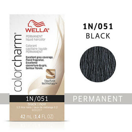 Color Charm Liquid 1N/051 Black