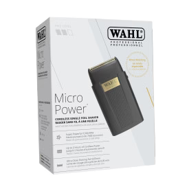 Wahl Micro Power Single Foil Shaver