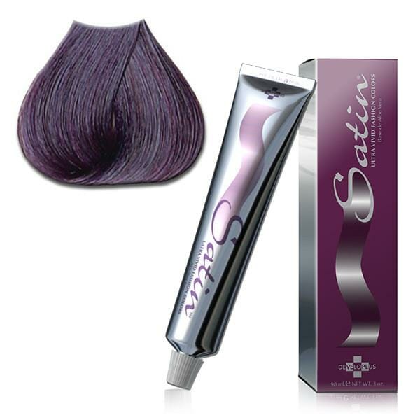 Satin Hair Color #1V 3oz.