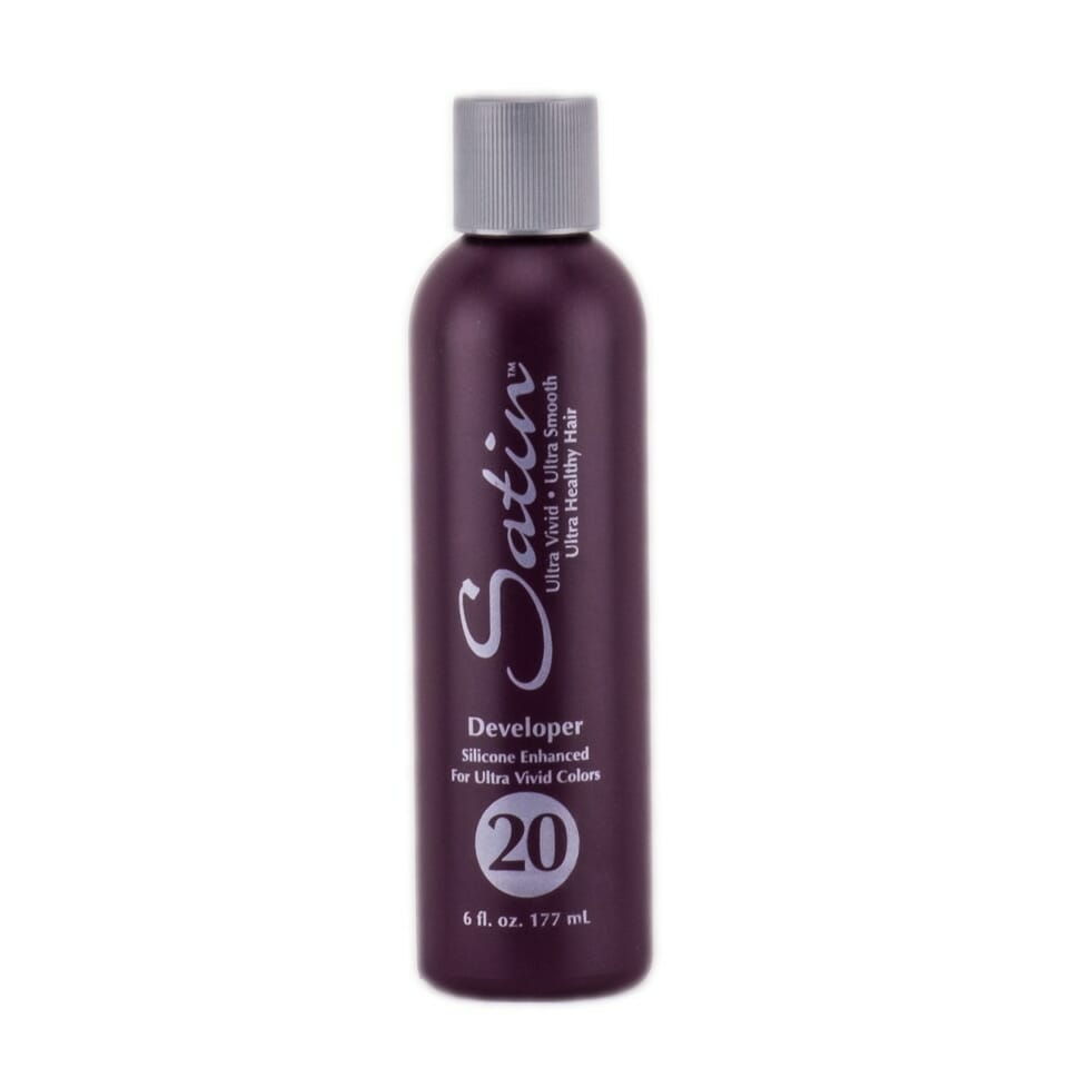 Satin 20 Volume Developer 6oz.