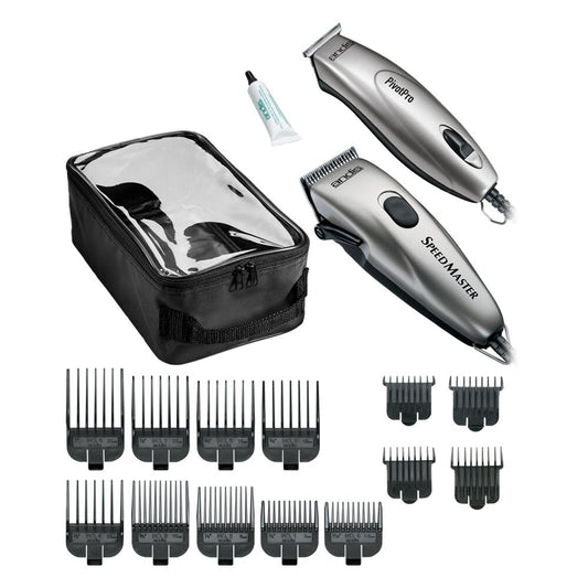 Pivot Motor Combo Clipper/Trimmer