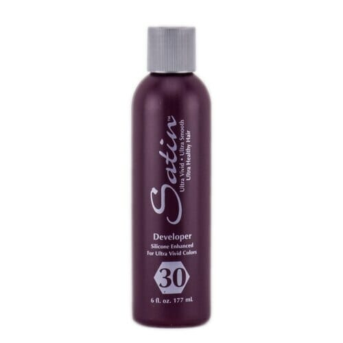 Satin 30 Volume Developer 6oz.