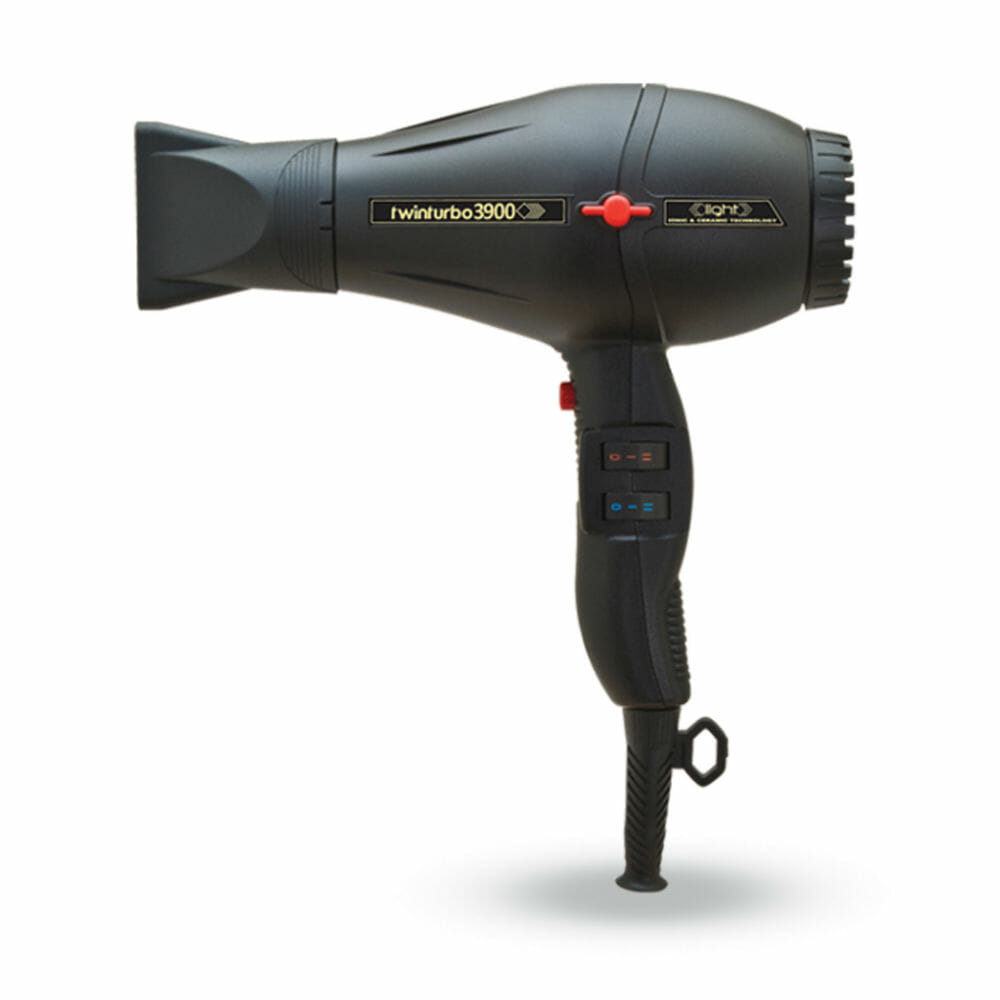 TwinTurbo 3900 Light Dryer Black