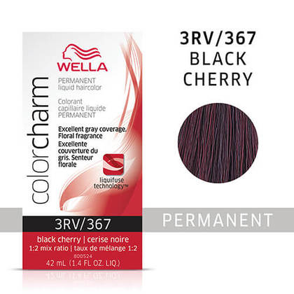 Wella Color Charm Liquid 3RV/367 Black Cherry
