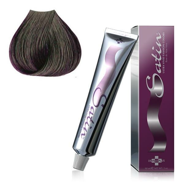 Satin Hair Color #4 Mocha 3oz.