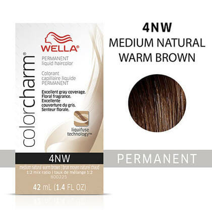 Color Charm Liquid 4NW Medium Natural Warm Brown