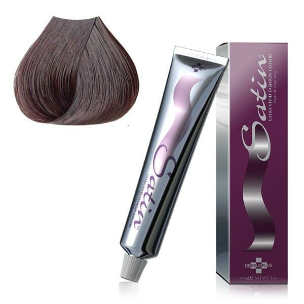 Satin Hair Color #5 Mocha 3oz.