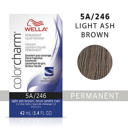 Color Charm Liquid 5A/246 Light Ash Brown