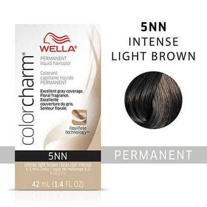 Color Charm Liquid 5NN Intense Light Brown