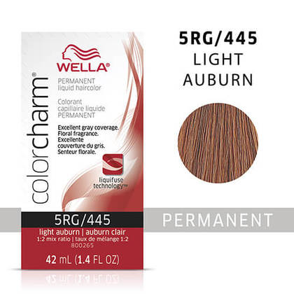 Wella Color Charm Liquid 5RG/445 Light Auburn