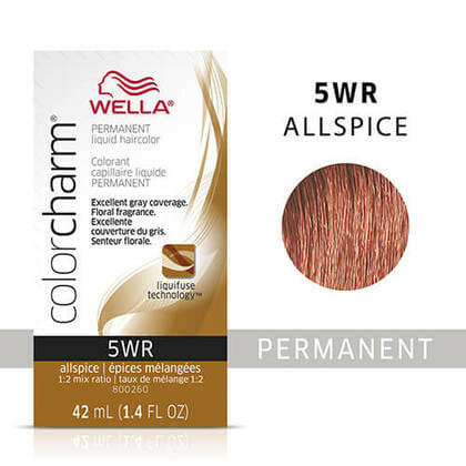 Wella Color Charm Liquid 5WR Allspice