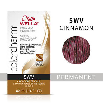 Wella Color Charm Liquid 5WV Cinnamon