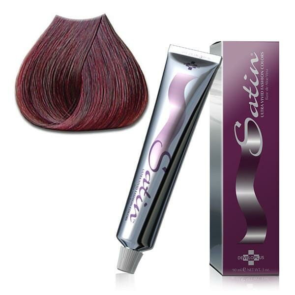 Satin Hair Color #5M 3oz.