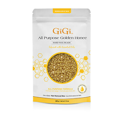 Gigi All Purpose Golden Honee Hard Wax Beads