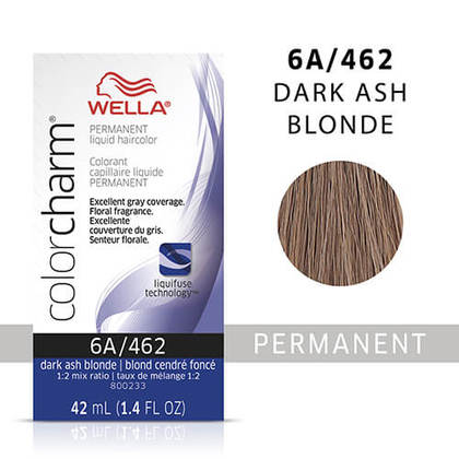 Wella Color Charm Liquid 6A/462 Dark Ash Blonde