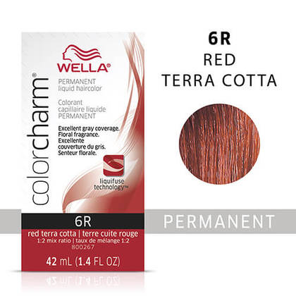 Wella Color Charm Liquid 6R Red Terra Cotta