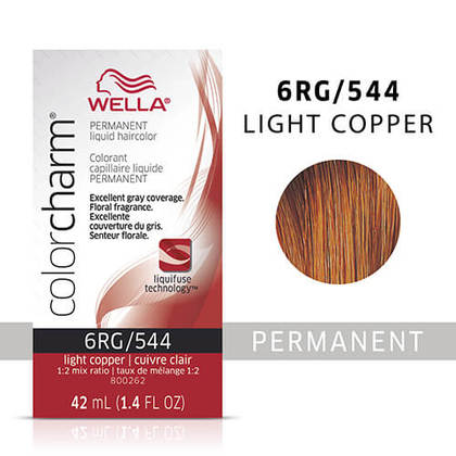 Wella Color Charm Liquid 6RG/544 Light Copper