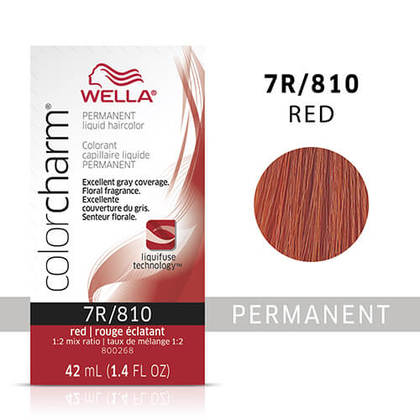 Wella Color Charm Liquid 7R/810 Red