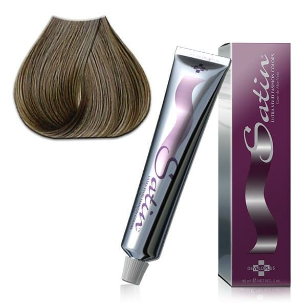 Satin Hair Color #7A 3oz.