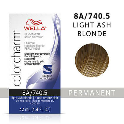 Wella Color Charm Liquid 8A/740.5 Light Ash Blonde