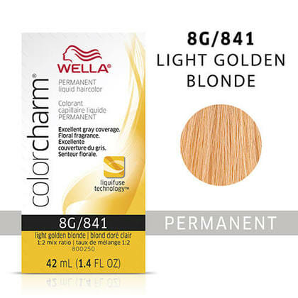 Wella Color Charm Liquid 8G/841 Light Golden Blonde