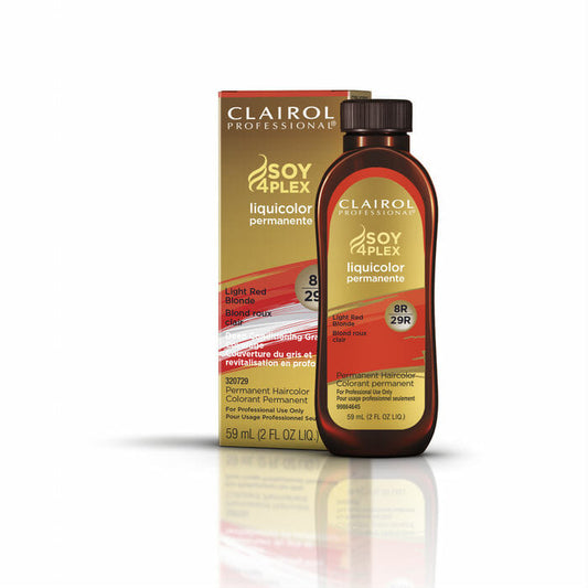 Clairol Soy4Plex Liquicolor Permanent Red Shades