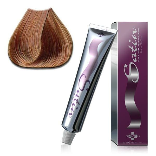 Satin Hair Color #8GC 3oz.