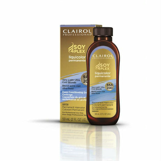 Clairol Soy4Plex LiquiColor Permanent Ash Shades