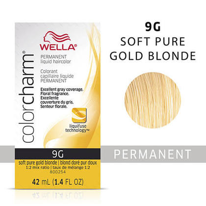 Wella Color Charm Liquid 9G Soft Pure Gold Blonde