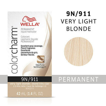 Color Charm Liquid 9N/911 Very light Blonde