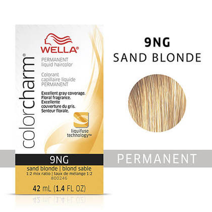 Wella Color Charm Liquid 9NG Sand Blonde