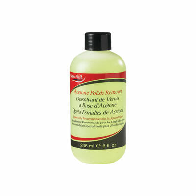 SuperNail Acetone Polish Remover