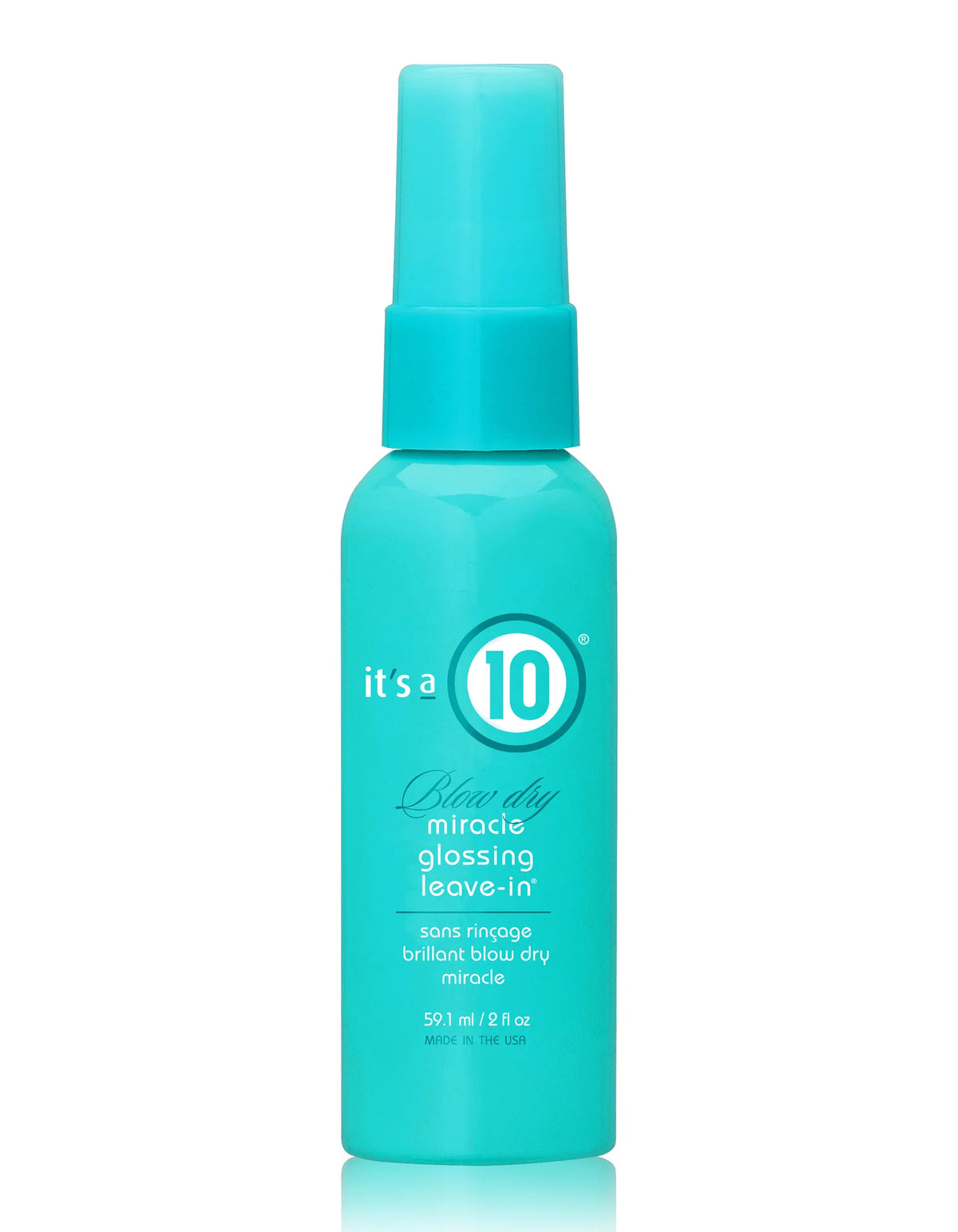 It's a 10 Blow Dry Miracle Glossing Leave-In Spray 2oz