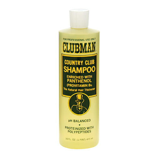 Clubman Country Club Shampoo 16oz.